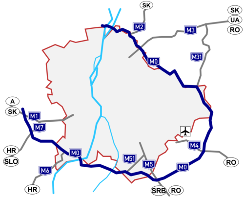 M0 motorway (Hungary)
